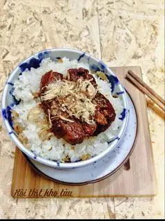 Hình ảnh Xôi Xá Xíu Heo