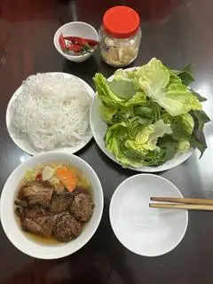 Hình ảnh Bún chả Hà Nội-Nước mơ