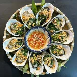 Hình ảnh Set Hàu Nướng Mỡ Hành ( 10 con ) 