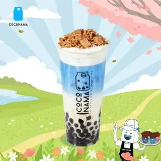 Hình ảnh Sữa dừa hoa đậu biếc