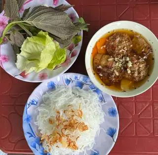 Hình ảnh Bún chả Hà Nội
