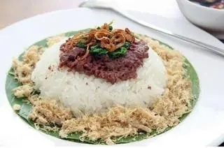 Hình ảnh Xôi pate ruốc hành