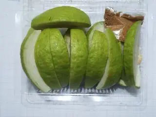 Hình ảnh ổi gọt sẵn 