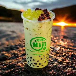 Hình ảnh Trà sữa matcha - size M