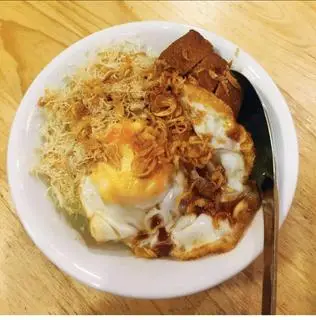 Hình ảnh Xôi trứng chả pate