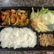 Hình ảnh Cơm ếch xào sả ớt( hoặc xào măng)