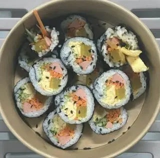 Hình ảnh Kimbap truyền thống