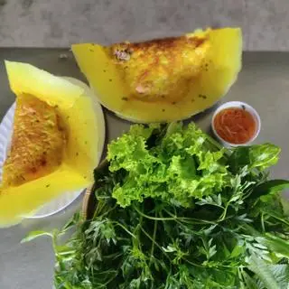 Hình ảnh Bánh xèo nhân củ hũ dừa	3 cái