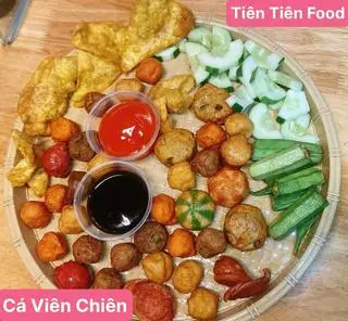 Hình ảnh Combo cá viên chiên nhỏ Tặng 1 Trà Tắc 