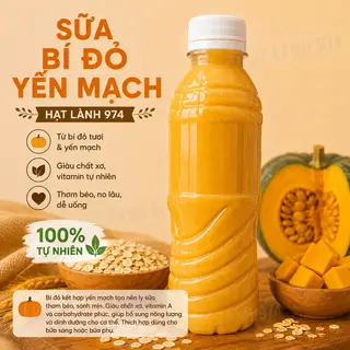 Hình ảnh Sữa  Bí  Đỏ - Yến Mạch 