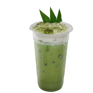 Hình ảnh Matcha latte kem dẻ cười - size M