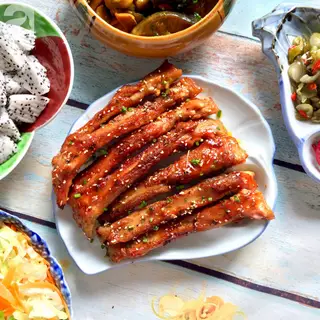 Hình ảnh sườn que 