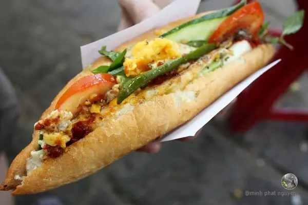 Hình ảnh bánh mỳ thập cẩm