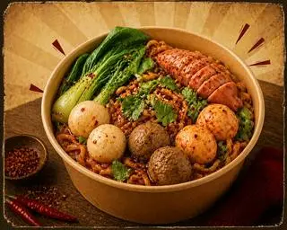 Hình ảnh Mì cay hải sản