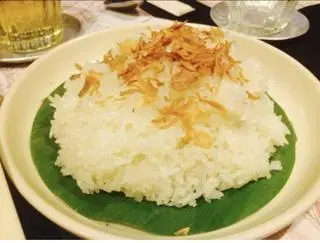 Hình ảnh Xôi Trắng Hành Khô