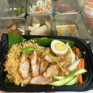 Hình ảnh Xôi Pate - Xá xíu - Chà bông - Trứng kho