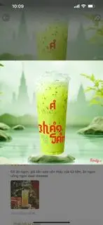 Hình ảnh Thái xanh milk tea