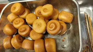 Hình ảnh bánh bao chiên giòn 