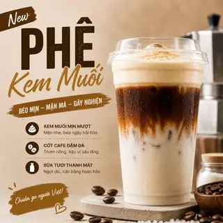Hình ảnh Cà phê muối