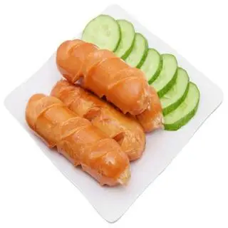 Hình ảnh xúc xích thêm