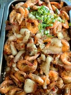 Hình ảnh tôm khô ba rọi 