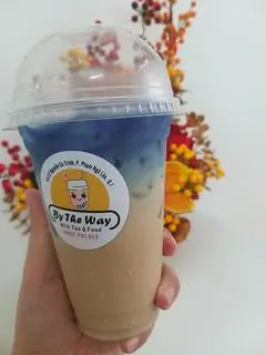 Hình ảnh Trà sữa hoa đậu biếc