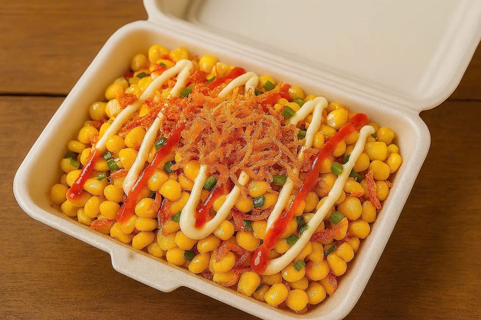 Hình ảnh ngọc mễ khai hoa