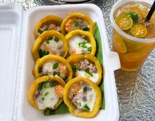 Hình ảnh Combo 3 phần đặc biệt - 1 ly trà tắc