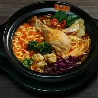 Hình ảnh Mì Đùi gà