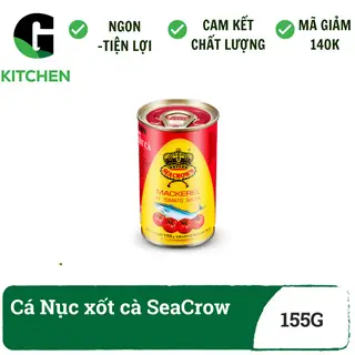 Hình ảnh Cá Nục xốt cà SeaCrow 155g