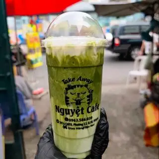 Hình ảnh Matcha latte kem muối - size L