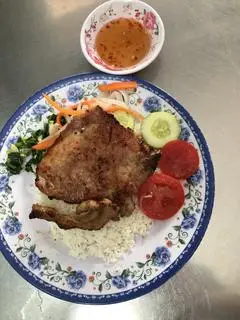 Hình ảnh Cơm sườn cốt lết