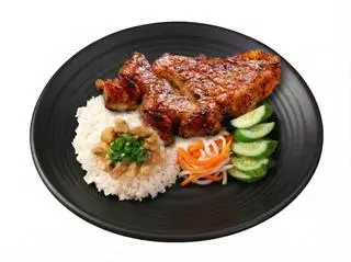 Hình ảnh Cơm sườn cốt lếch nướng 
