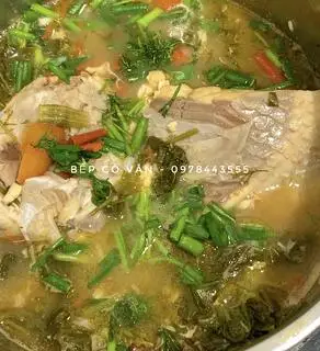Hình ảnh Cá Diêu Hồng Om Dưa