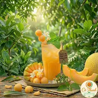 Hình ảnh Nước Ép Dưa Lưới