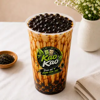 Hình ảnh Trà Sữa Trân Châu Đường Đen