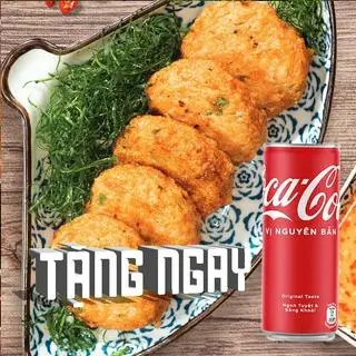 Hình ảnh Chả Cá Chiên Kiểu Thái + Tặng Coca