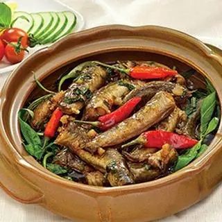 Hình ảnh Cơm Cá Chốt Kho Tiêu