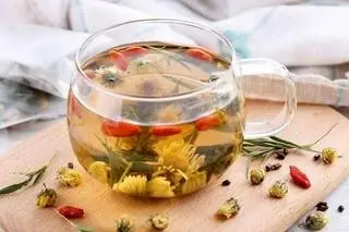 Hình ảnh Trà hoa cúc