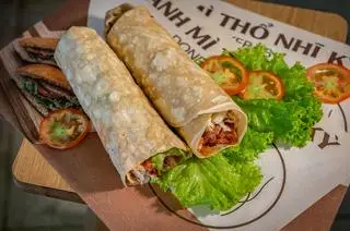 Hình ảnh Kebab cuộn ( Tacos) 