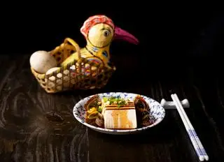 Hình ảnh 皮蛋豆腐/ Đậu hủ trứng bách thảo/ Tofu with century egg