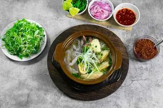 Hình ảnh Bún Cá Nha Trang + Sứa