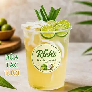 Hình ảnh Dừa Tắc Tươi - 700ml