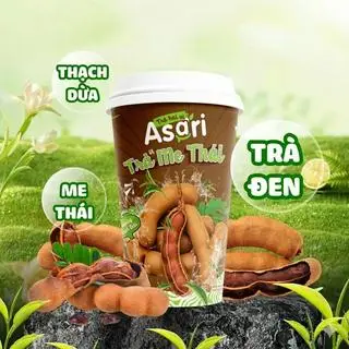 Hình ảnh Trà trái cây Asari vị me thái