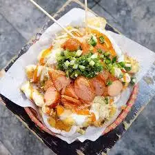 Hình ảnh Xôi xúc xích