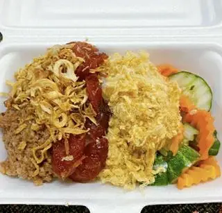 Hình ảnh Xôi thịt xúc xích