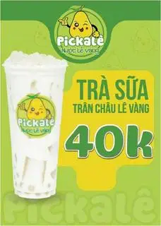 Hình ảnh Trà Sữa Trân Châu Lê Vàng
