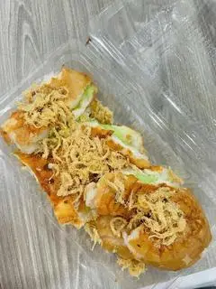 Hình ảnh Bánh mì nướng muối ớt sốt bơ cốm