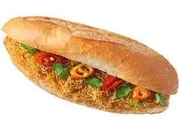 Hình ảnh Bánh mì pate ruốc