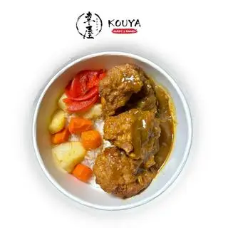 Hình ảnh Cơm Cà Ri Gà Chiên